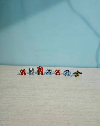 7 Gormiti mini Collezione Dolci / Salati Preziosi
