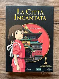 La Città Incantata Studio Ghibli Ed. Cartonata