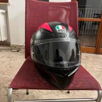 Casco AGV k1s taglia XL usato solo tre volte