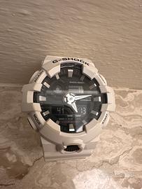 OROLOGIO CASIO G-SHOCK (bianco)