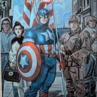 Libro/fumetto Capitan America