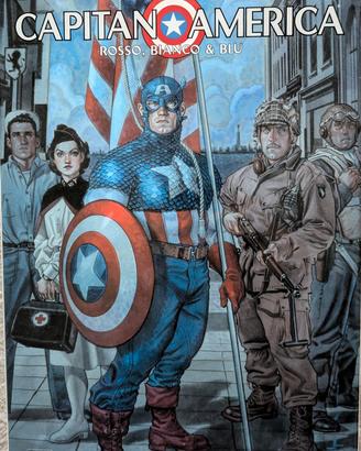 Libro/fumetto Capitan America
