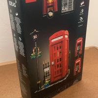 LEGO 21347 Cabina Telefonica Rossa Londra