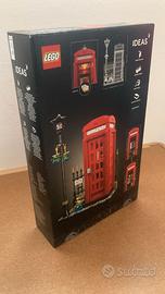 LEGO 21347 Cabina Telefonica Rossa Londra