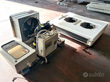 evaporatore con impianto frigo usato