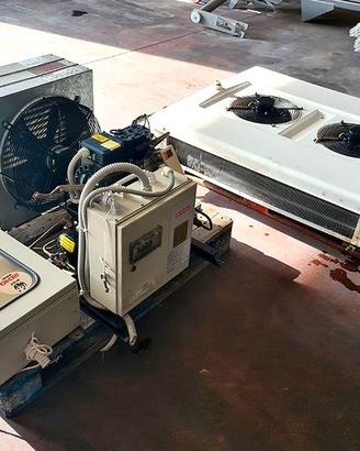 evaporatore con impianto frigo usato