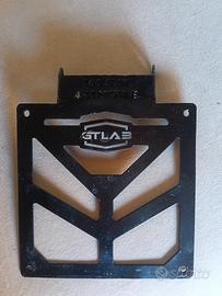 Porta targa GTLAB personalizzato 