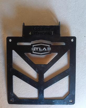 Porta targa GTLAB personalizzato 