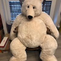 Orso TRUDY Bianco XXL