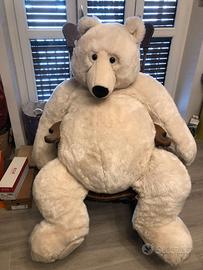 Orso TRUDY Bianco XXL