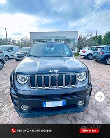 Jeep Renegade 1.6 Mjt 130 CV Limited