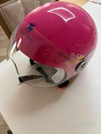 Casco da scooter per bambina