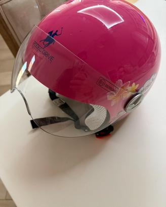 Casco da scooter per bambina