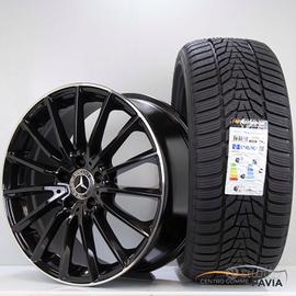 Cerchi in lega 18 Mercedes Classe A B CLA C