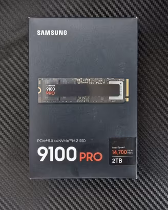 SAMSUNG 2T 9100 PRO 14700  MB\S GEN 5.0