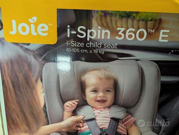 Seggiolino 61-105cm Joie I-spin 360 E