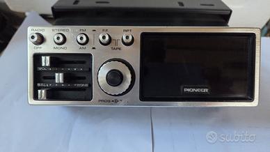 PIONEER 8001 Autoradio Vintage stereo 8 