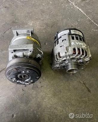 Alternatore - Compressore Clima Opel Vivaro 2006