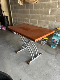 Bellísimo tavolo allungabile alzabile comodamente