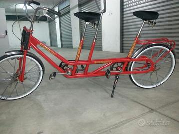 Bici Tandem anni '70 