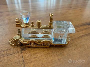 Treno locomotiva Swarovski