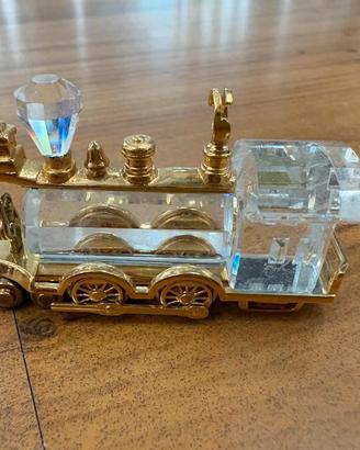 Treno locomotiva Swarovski