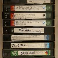 VHS registrate da TV anni 80 e 90 ecc.