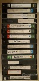 VHS registrate da TV anni 80 e 90 ecc.