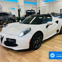 Alfa Romeo 4C 1750 TBi Spider 240 cv TCT