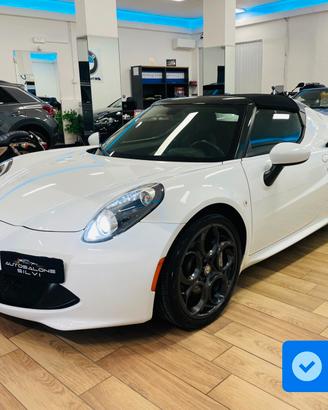 Alfa Romeo 4C 1750 TBi Spider 240 cv TCT