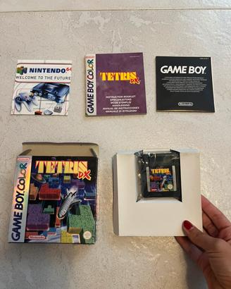Tetris dx gameboy color