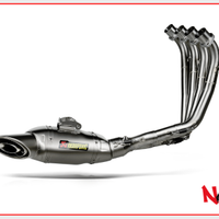 Akrapovic Completo Honda CB/CBR 650 F/R 2024