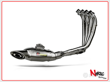 Akrapovic Completo Honda CB/CBR 650 F/R 2024