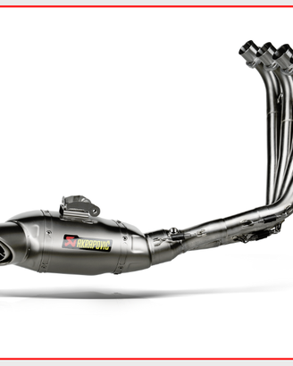 Akrapovic Completo Honda CB/CBR 650 F/R 2024