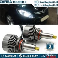KIT LED HIR2 per Opel Zafira Tourer C 12000L 6500K