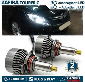 KIT LED HIR2 per Opel Zafira Tourer C 12000L 6500K