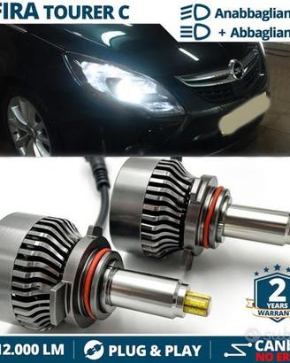 KIT LED HIR2 per Opel Zafira Tourer C 12000L 6500K