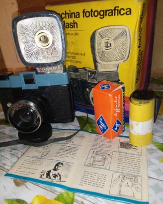 Macchina fotografica vintage diana - f