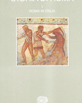 Storia di Roma vol 1  Einaudi Editore