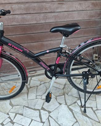 bici misura 24 btwin bambina 