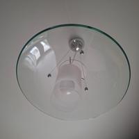 Lampadario moderno in vetro – elegante e in ottime