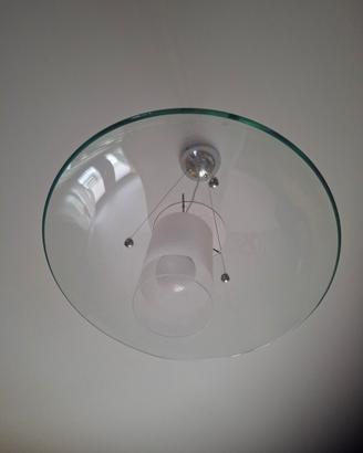 Lampadario moderno in vetro – elegante e in ottime