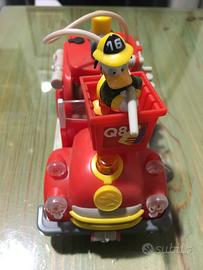 Autopompa di paperino e paperoga disney topolino