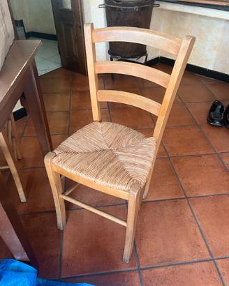 Sedie Legno Ristorante