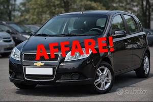 Auto Aveo GPL anno 2012