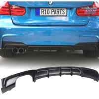 DIFFUSORE BMW F30 F31 LOOK M PERFORMANCE ABS