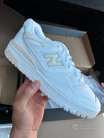 New Balance 550 White/Beige (BBW550BK) - Taglia 40