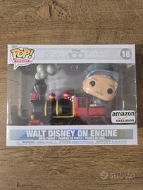 Funko Pop! Walt Disney on Engine 18