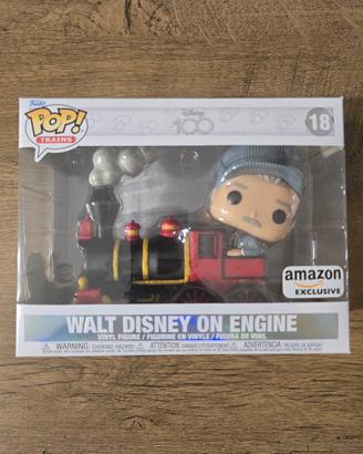 Funko Pop! Walt Disney on Engine 18