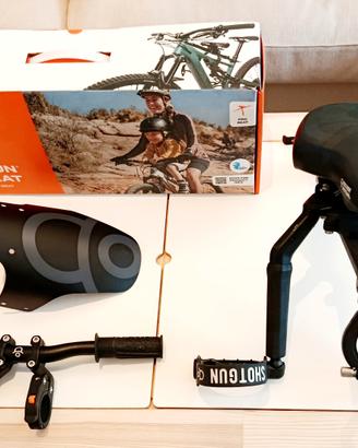 Shot Gun Pro Mountain bike seat